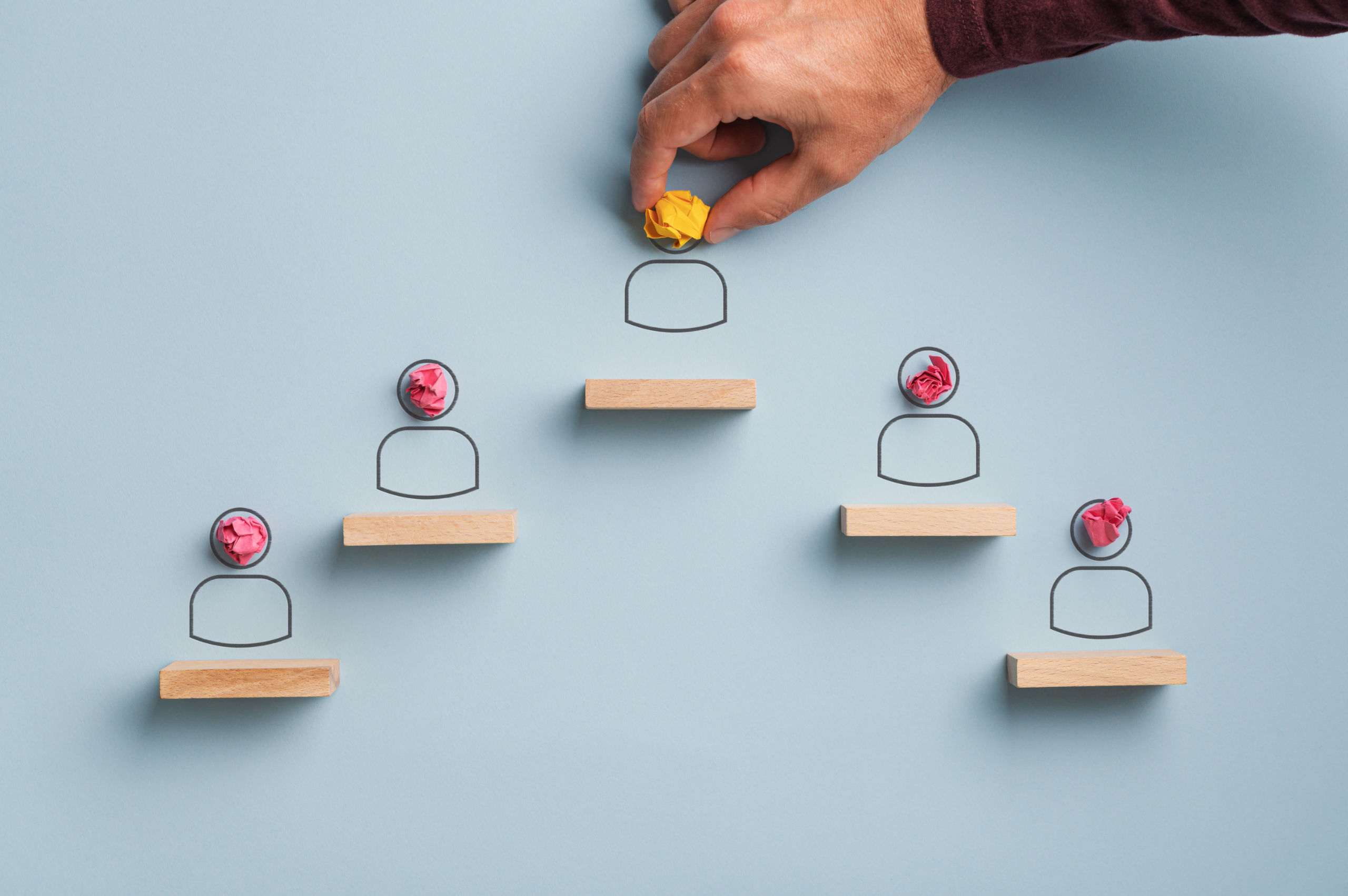 Agilité du cabinet de recrutement