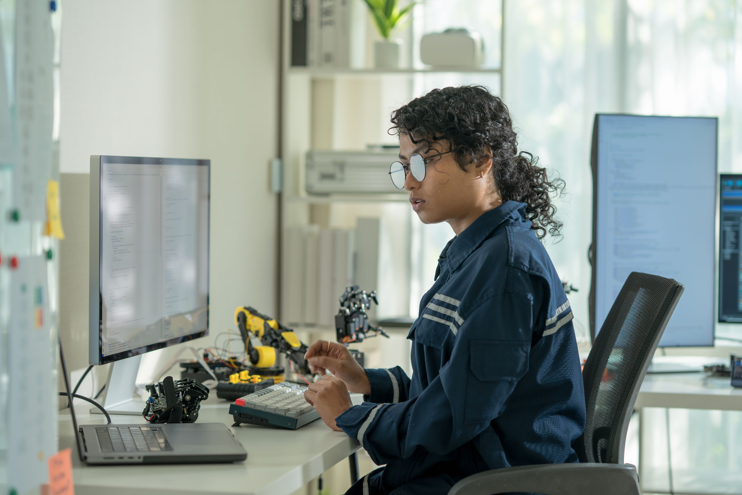ai and robotics: shaping the future of work.